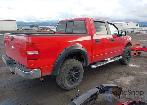 2007 Ford F-150 Fx4/Lariat/Xlt z USA, uszkodzony, nr VIN 1FTPW14V57FB89017